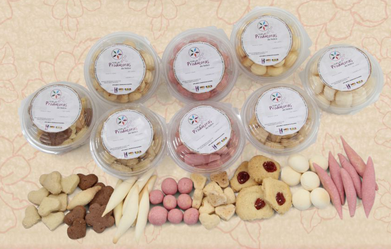 Doce e salgados
